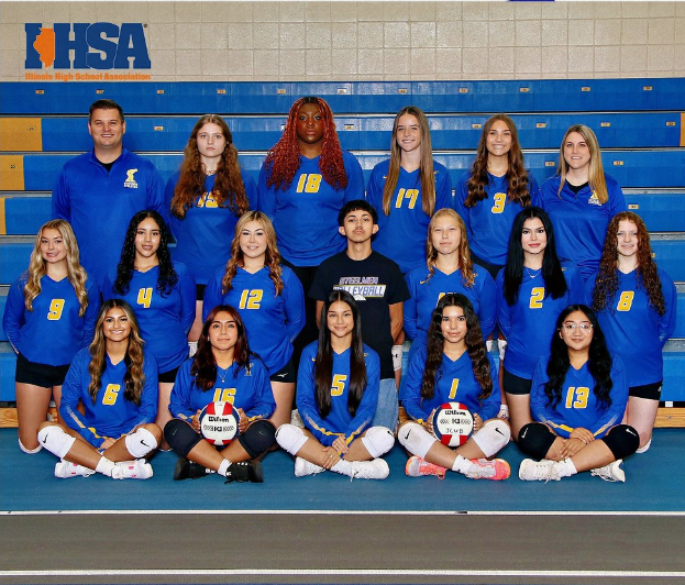 Joliet Central Girls' Volleyball