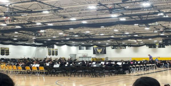 Orchestra Concert at Joliet West High School