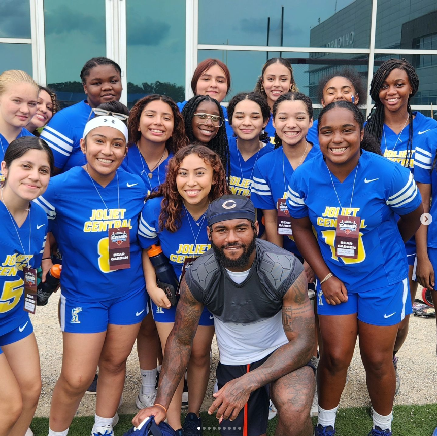 Blue and Gold Flag Football